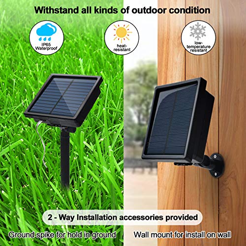 image for IMAGE 8 Modes Solar Rope String Lights, 13m 42.6Foot 100LED,2400mah Hi