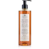 Prija Vitalising Hand Wash with Ginseng Extract 12.85 fl oz | Gently Cleanses and Moisturises Hands. Vegan Friendly with Ginseng Extract and Energising Fragrance. Pump.