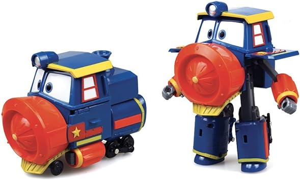 robot trains giocattoli