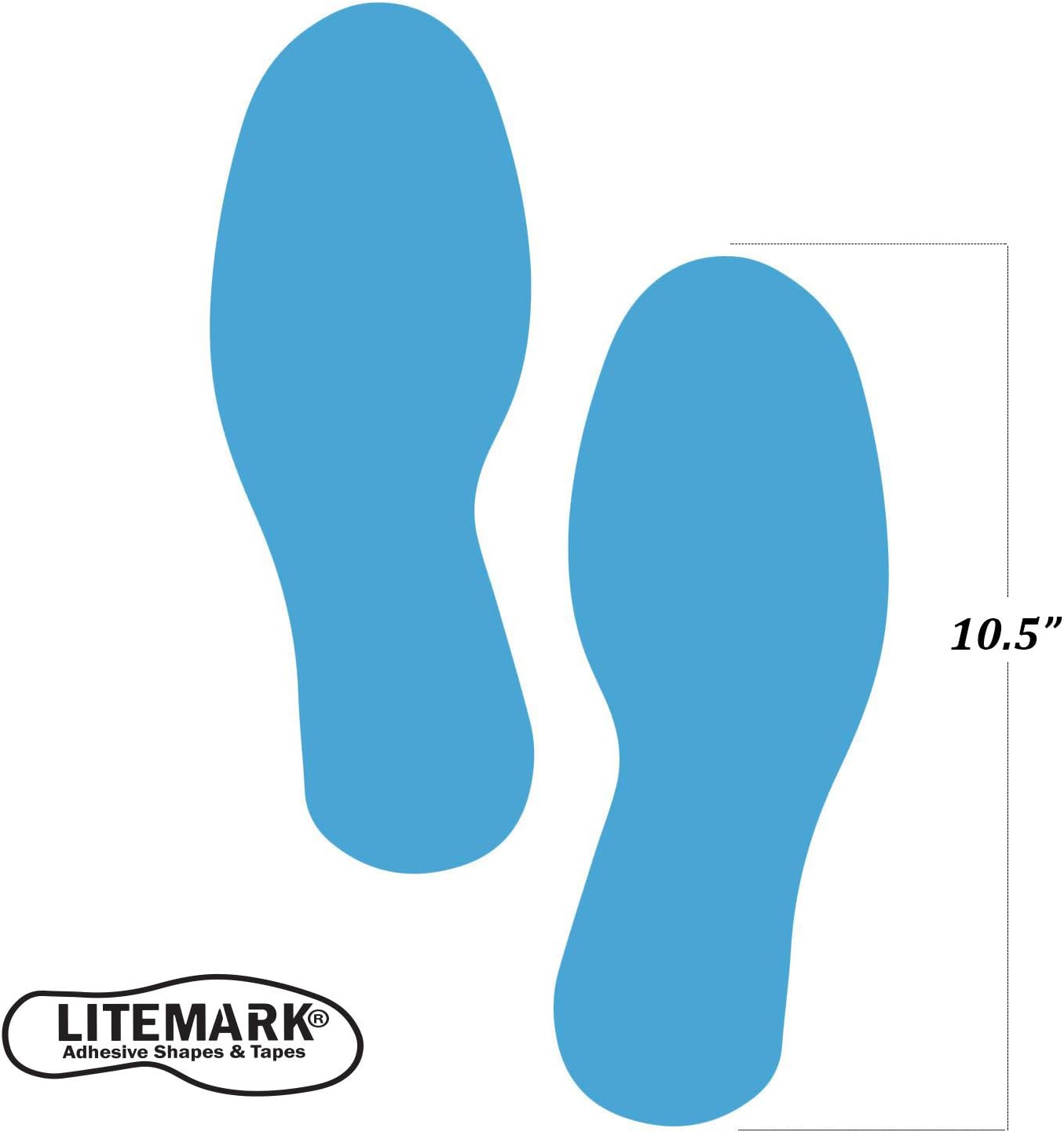 Best Footprint Stickers For Carpet