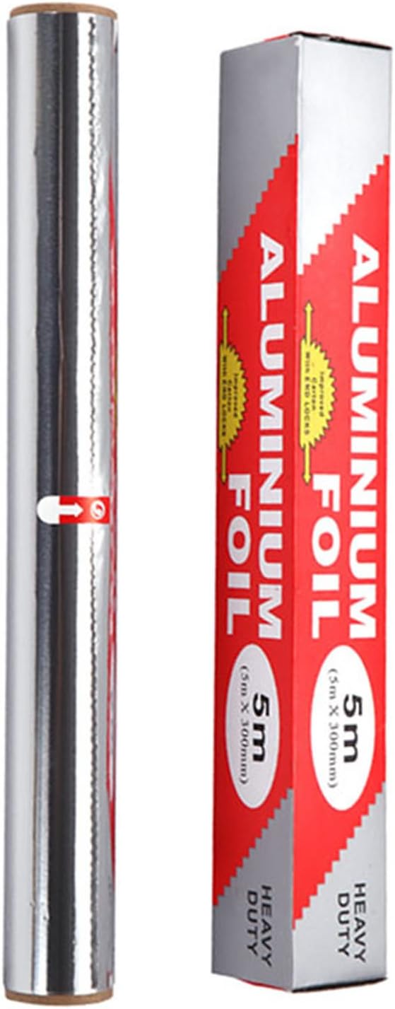 GIVESURPRISE Barbecue Tin Foil Heavy Duty Aluminium Foil