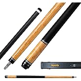 Moyerely Carbon Fiber Pool Cue,11.8mm/12.5mm Low Deflection Cue Stick,Professional Pool Stick with Case