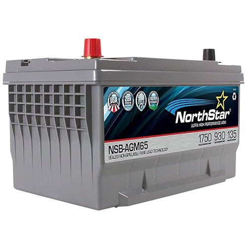 NorthStar NSB-AGM65 Automotive Group 65 Battery