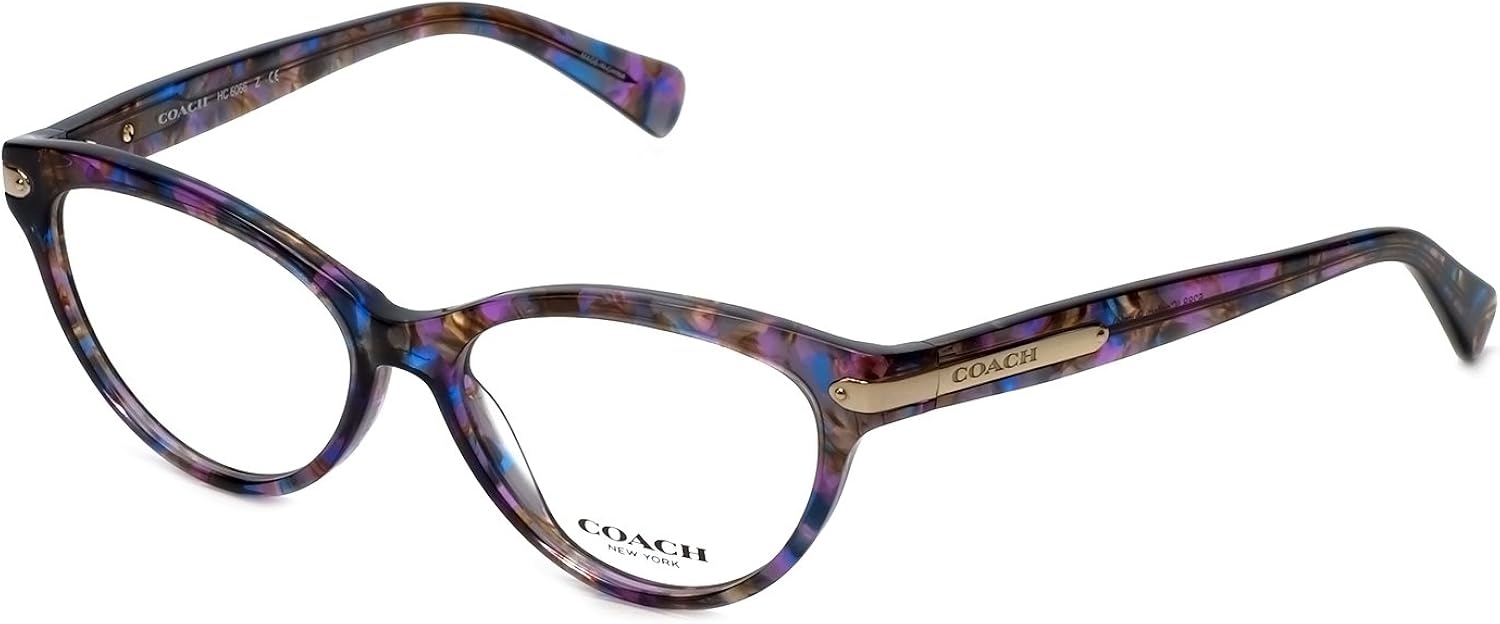 coach confetti purple sunglasses