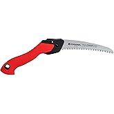 Corona Tools RazorTOOTH Folding Pruning Saw &ndash; 7-Inch Tree &amp; Branch Cutting Hand Saw for Gardening, Landscaping &amp; Yard Work, Fast-Cut Razor Tooth Blade
