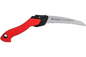 Corona RazorTOOTH Folding Saw, 7-Inch Blade, Red
