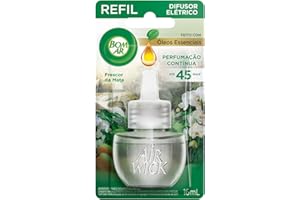 Bom Ar Difusor Elétrico Frescor da Mata Refil 16ml
