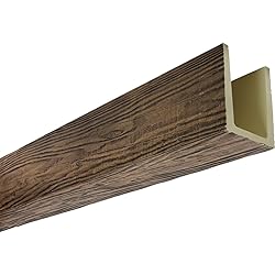 Ekena Millwork 7 1/2"W x 9 1/2"H x 144"L 3-Sided
