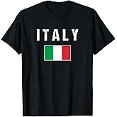 Italy T-Shirt Italian Flag Italia for Men Women Youth Kid T-Shirt