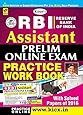 RBI Assistant Prelim Online Exam Practice Work Book for English Medium - 2044