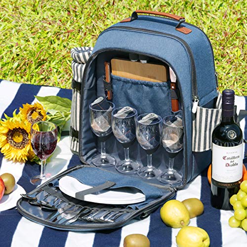 sunflora picnic backpack