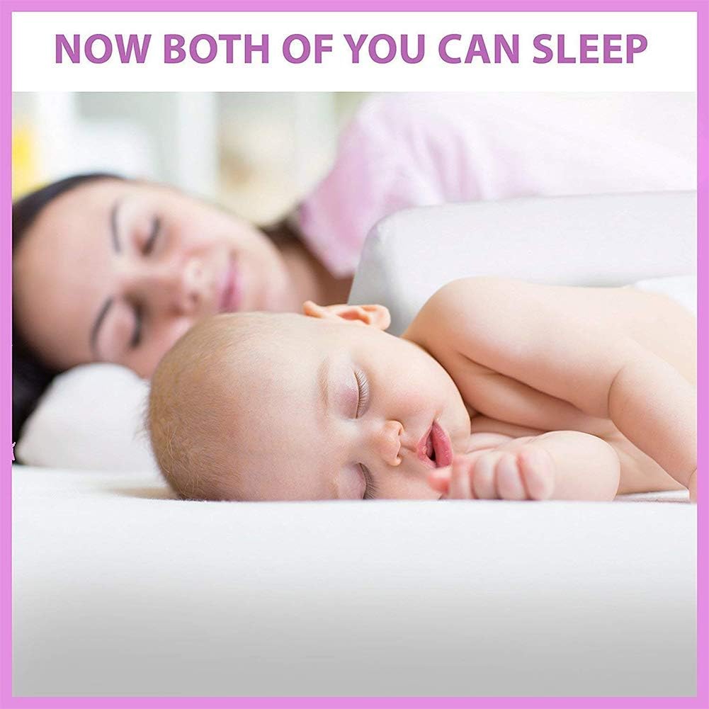 onehouse Sleep Pillow, Anti Roll, Anti Spitting Milk, Anti Flat Head Pillow, 0-6 Months
