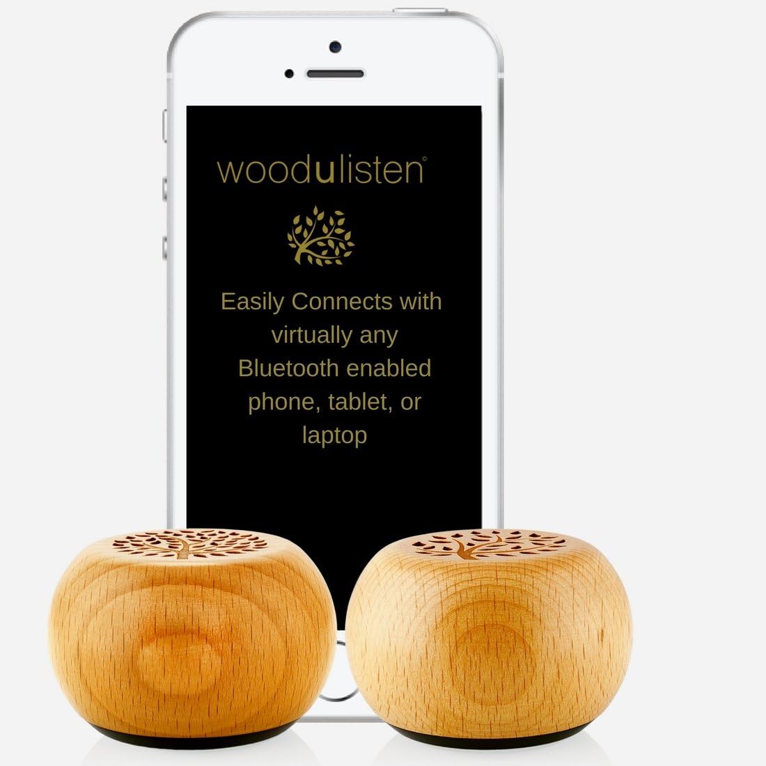 woodulisten bluetooth speaker