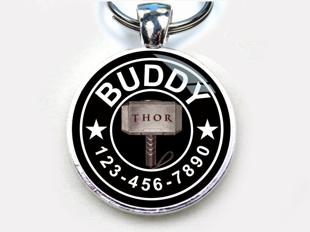 thor dog tag