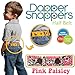 Dapper Snappers Made in the USA Baby & Toddler Adjustable Belt-Pink Paisley