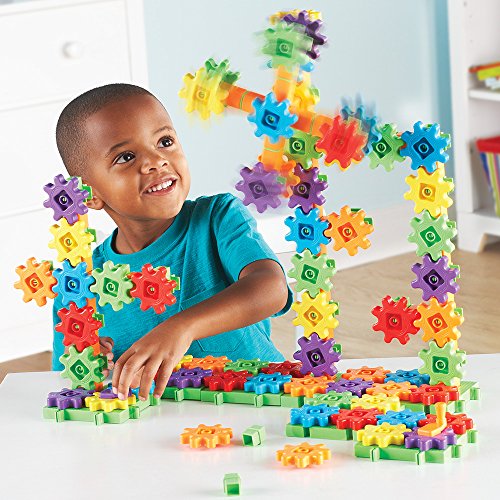 Learning Resources Gears! Gears! Gears! Super Building Set, 150 Pieces