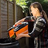 Yard Force 40V Cordless Lawn Mower 32cm Cutting Width 30L Bag 5 Heights view 7