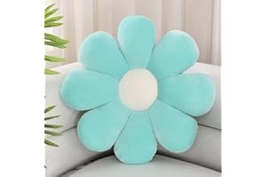 Sioloc Flower Pillow, Shaped Throw Pillow Butt Cushion Floor Seating Cushion, Cute Room Decor & Plush Pillow for Bedroom Sofa