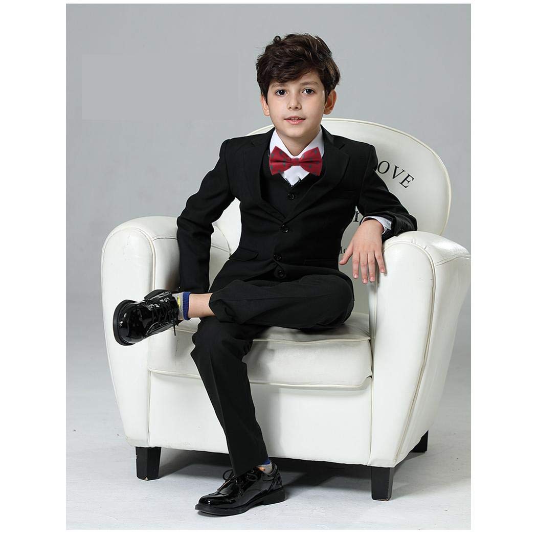 CINUE Christmas Kids Adjustable Bowtie Necktie Lovely Festival Novelty Gift Bow Ties