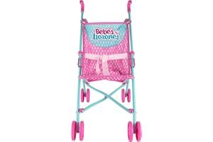 Cry Babies Baby Doll Stroller,Pink