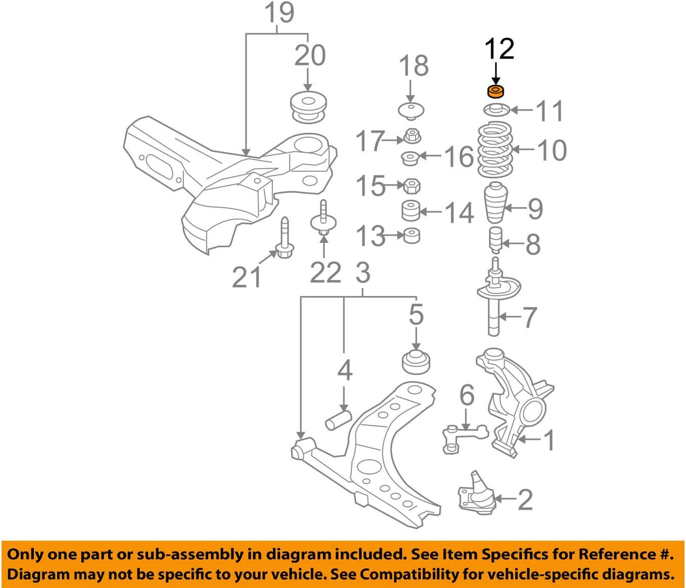 Genuine Distancia pieza VW Beetle Convertible Golf R32 GTI conejo ...