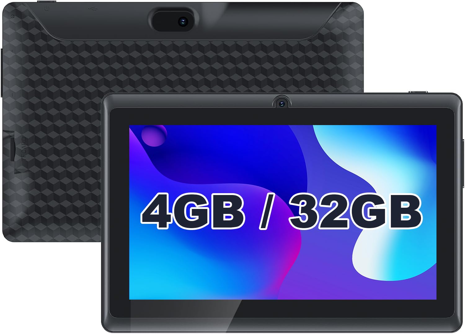 HOTTABLET Tablet 7 inch Android 12, 32GB Storage