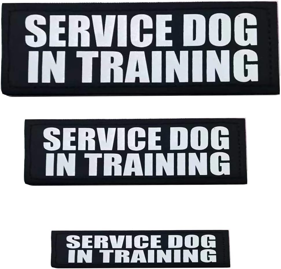 Dog Patch Velcro, Hook and Loop Patches for Harness Service Dog in