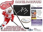 Pavel Datsyuk Signed Stick - w #J68911 - JSA Certified - Autographed NHL Sticks