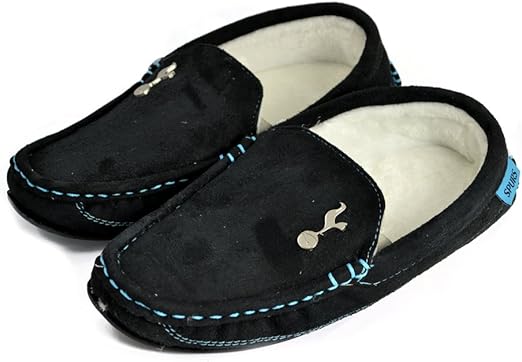 spurs moccasin slippers