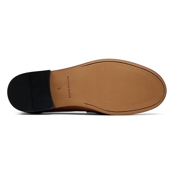 DONALD PLINER MENS NICKOLAS TUMBLED CALF, WHISKEY 8