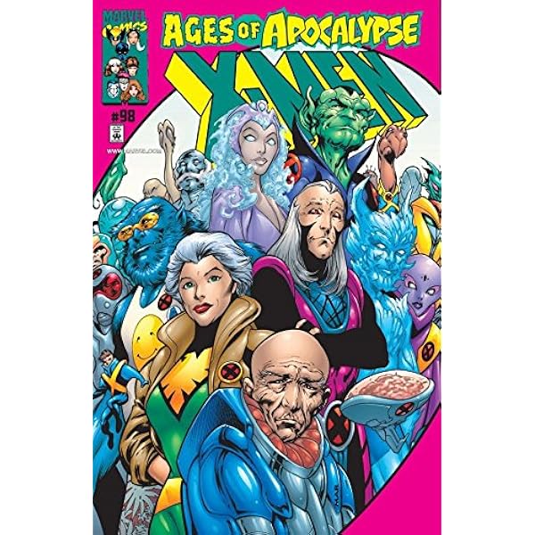 Amazon.com: X-Men (1991-2001) #96 eBook : Davis, Alan, Davis