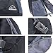 HOPSOOKEN Travel Lightweight Shoulder Backpack Packable Sling Chest CrossBody Bag Hiking Waterproof Sport Bicycle Camping Backpack for Men & Women