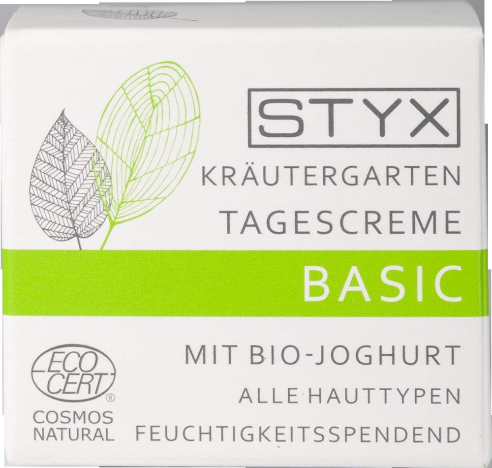 Styx Naturkosmetik - Herb garden day cream with organic yoghurt - 50 ml