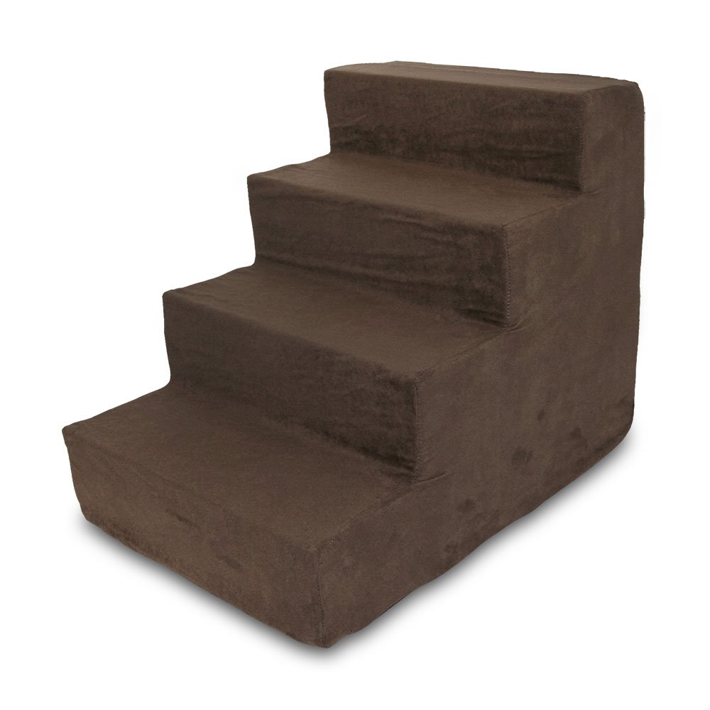 Best Pet Supplies Foam Pet Steps, 4-Step