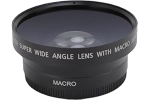 AKLOSIPY 0.43X Wide Angle Macro Lens 67mm Additional Lens Attachment for Camera Photography with HD Multi Layer Coatings Alum