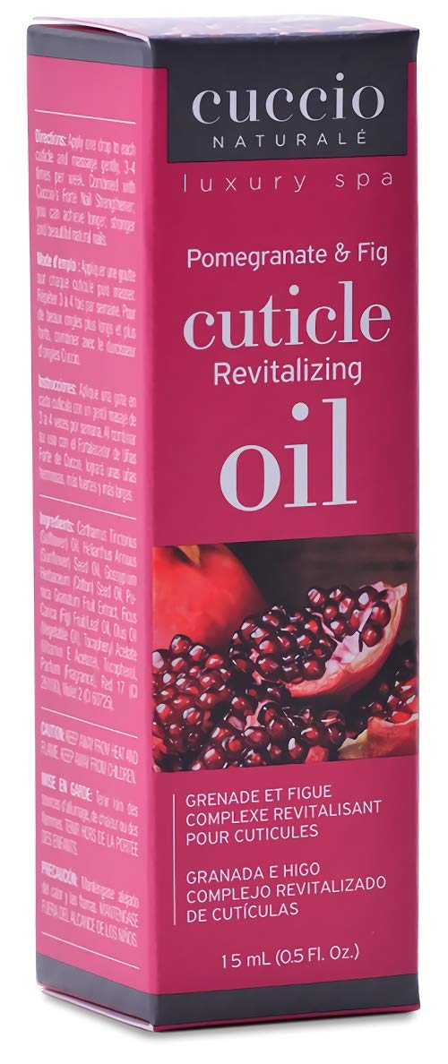 Cuccio Naturalé Milk & Honey Cuticle Revitalizing Oil - Lightweight Super-Penetrating - Nourish, Soothe & Moisturize - Paraben/Cruelty Free, w/ Natural Ingredients/Plant Based Preservatives - 0.50 oz: Beauty