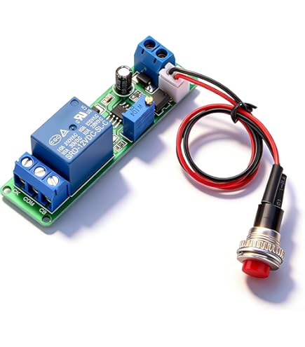 Seco-Larm SA-026Q Enforcer Low-Voltage Miniature Delay Timer
