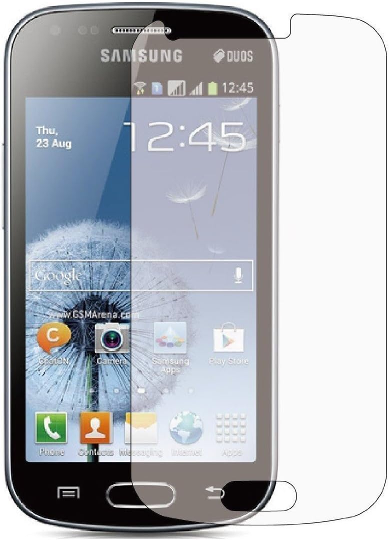 Zeorgia Clear Screen Guard Protector For Samsung Galaxy Trend Gt-S7392