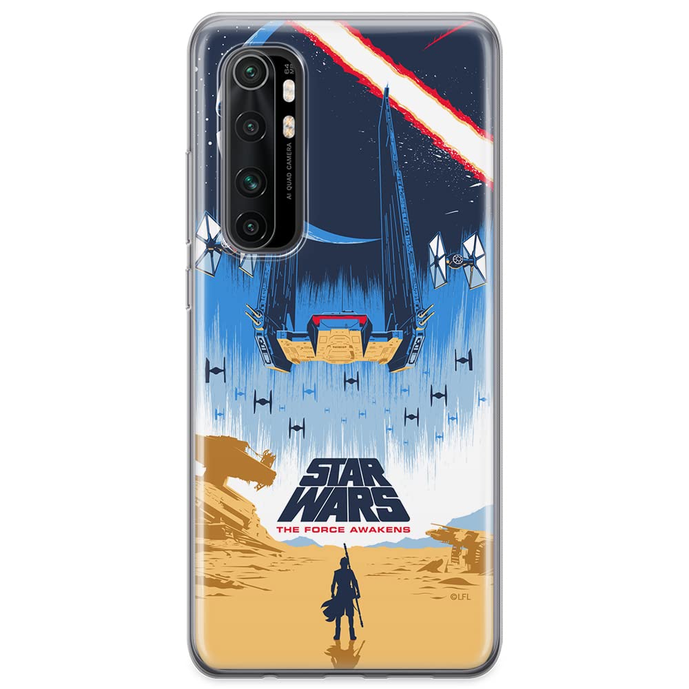 ERT GROUP mobile phone case for Xiaomi MI NOTE 10 Lite original and officially Licensed Star Wars pattern 034 optimally adapted to the shape of the mobile phone, case made of TPU