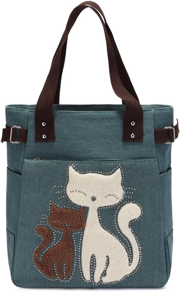 Cat quilted tote bag Clearance
