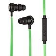 Razer Hammerhead Pro v2 Earbuds: Custom-Tuned Dual-Driver Technology - in-Line Mic & Volume Control - Aluminum Frame - 3.5mm Headphone Jack - Green