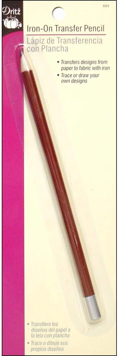 Paintings - Dritz Iron, Red Transfer pencil, 1 Count (Pack of 1)