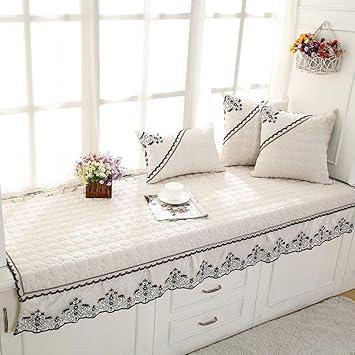 Amazon Com Gx Xd Lace Window Sill Cushion Four Seasons Bay Window