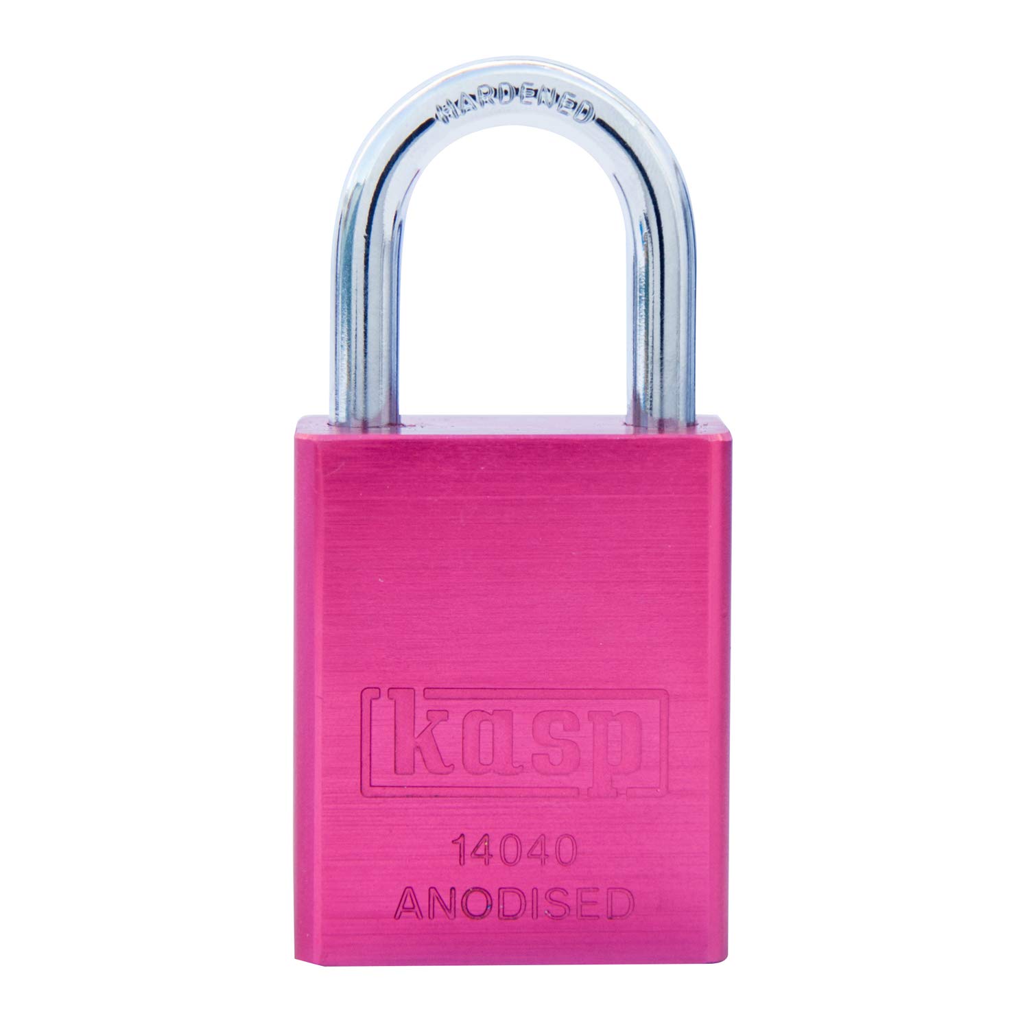 Kasp K14040REDD 40 mm Aluminium Pad Lock - Red