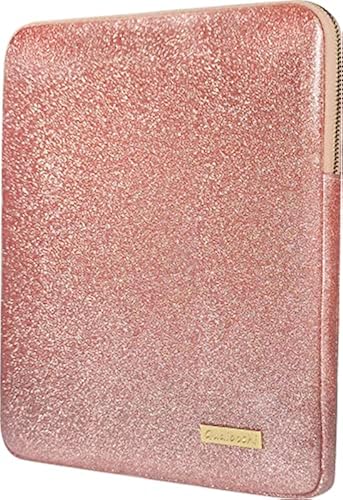 9-11Inch Tablet Sleeve Bag Case, Glitter PU Leather Pouch Cover - Main Image