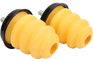 Rubber Bump Stop,Bump Stops For Rear Suspension 2Pcs High Shock Absorption Rubber Bump Stops Bump Stop Anti Impact Body Trim 