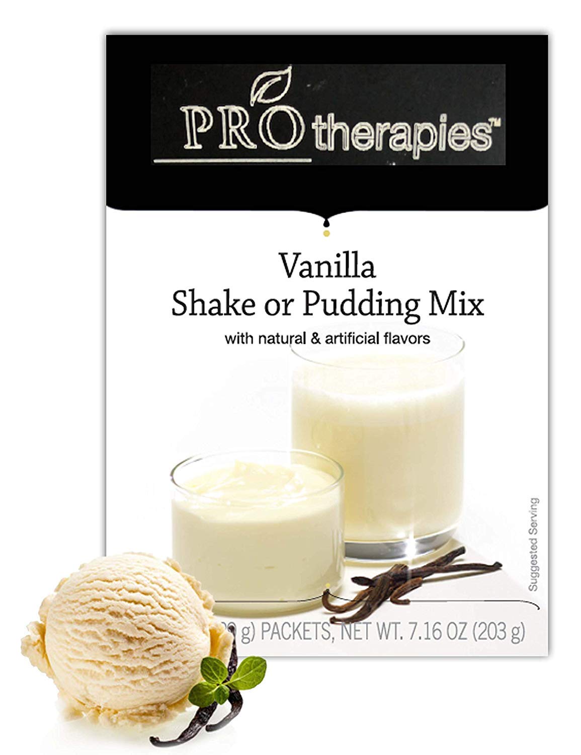 High Protein Pudding Mix Chocolate LowCarb Instant Diet