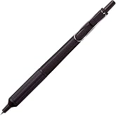 Uni Jetstream EDGE 0.28mm Oil-based Ballpoint Pen, Black Body (SXN100328.24)