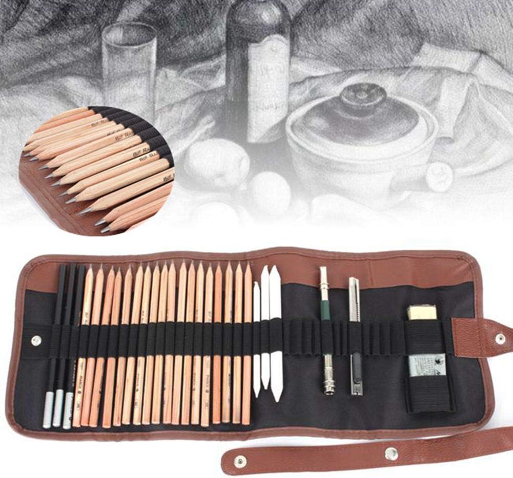 Acogedor 18PCS Sketching Pencil Set, Professional Sketch