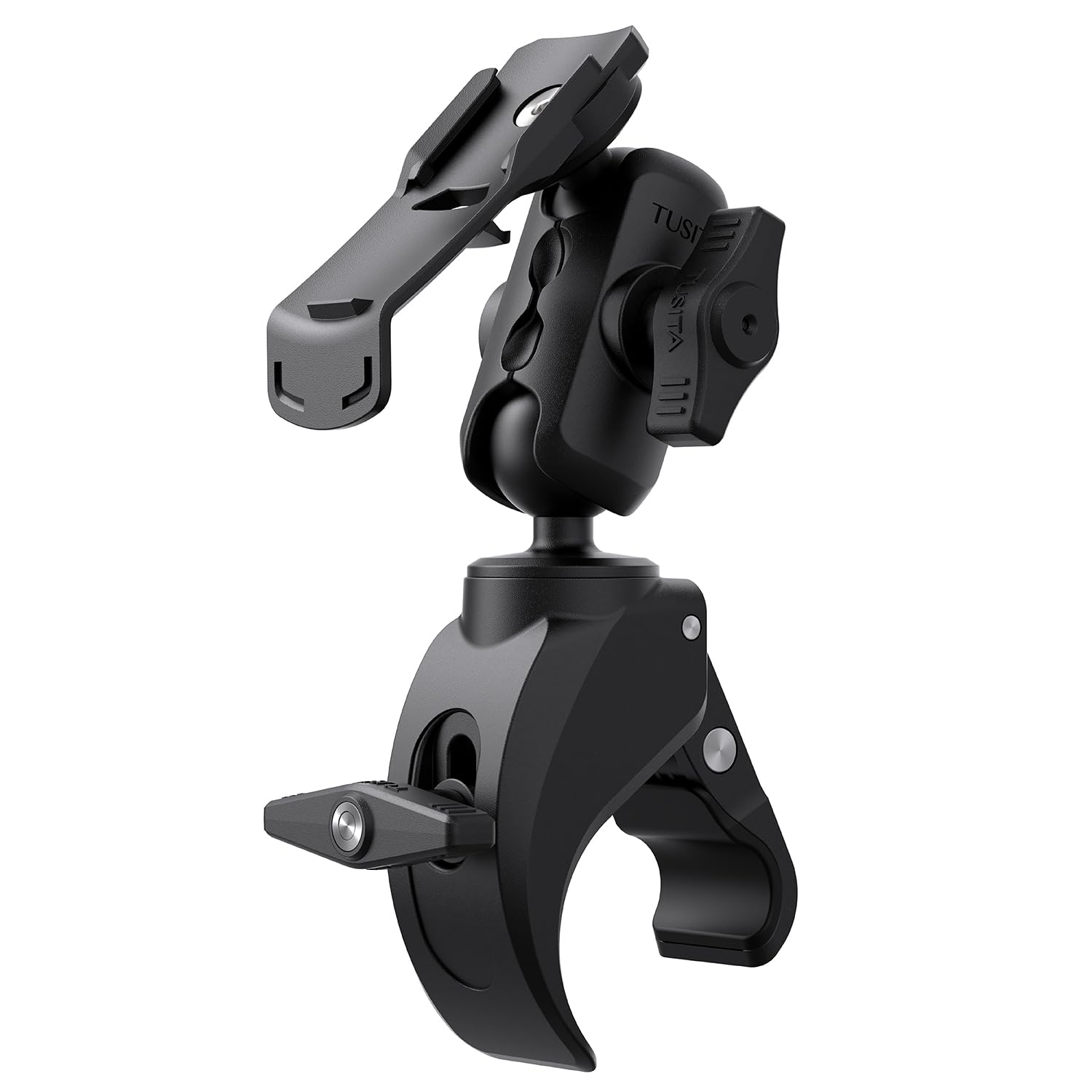 TUSITA Motorcycle ATV/UTV Mount Compatible with Garmin Handheld GPS - Claw Clamp Base